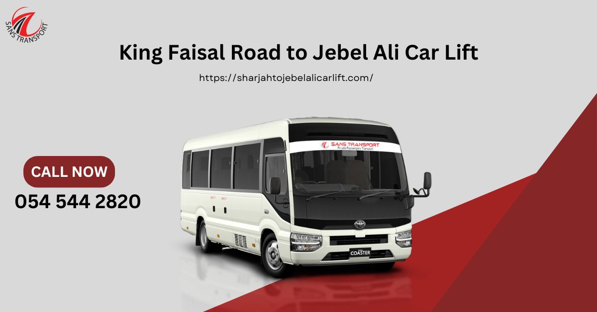 King Faisal Road to Jebel Ali Car Lift