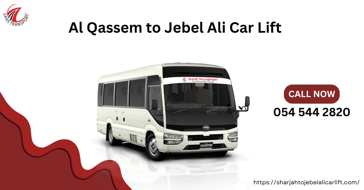 Al Qassem to Jebel Ali Car Lift