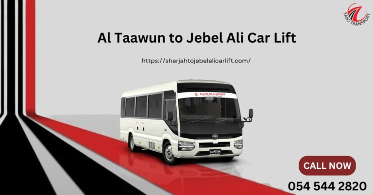 Al Taawun to Jebel Ali Car Lift