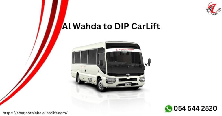 Al Qassem to Jebel Ali Car Lift