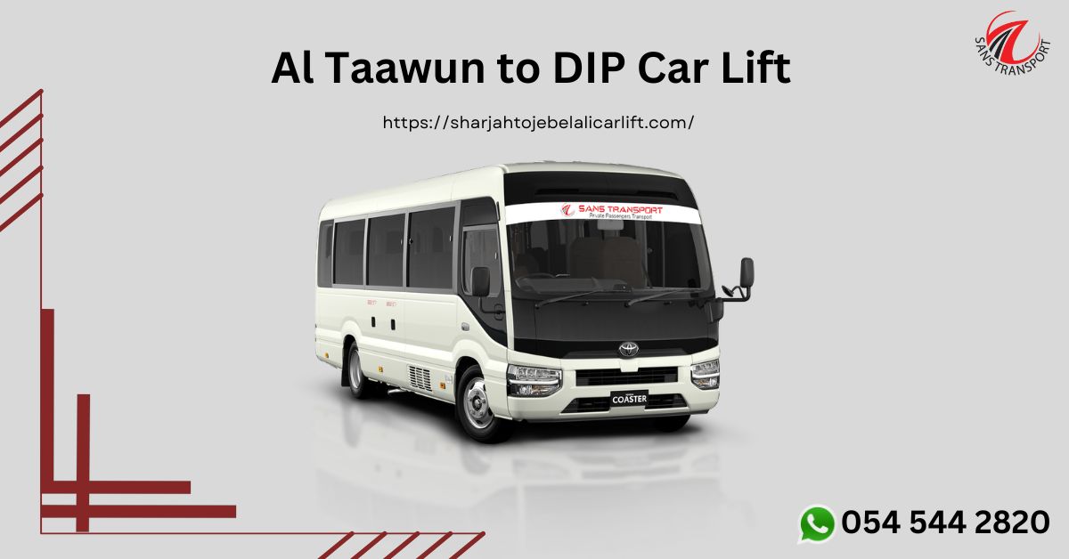 Al Taawun to DIP Car Lift