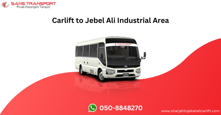 Carlift to Jebel Ali Industrial Area