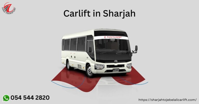 Carlift in sharjah -