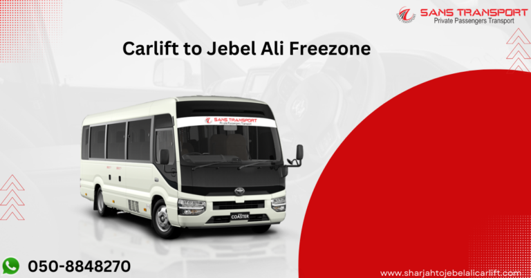 Carlift to Jebel ali freezone