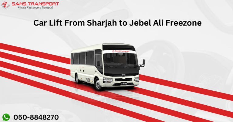 car lift from sharjah to jebel ali free zone 