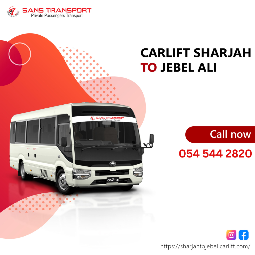 Car lift to Jebel Ali Freezone
