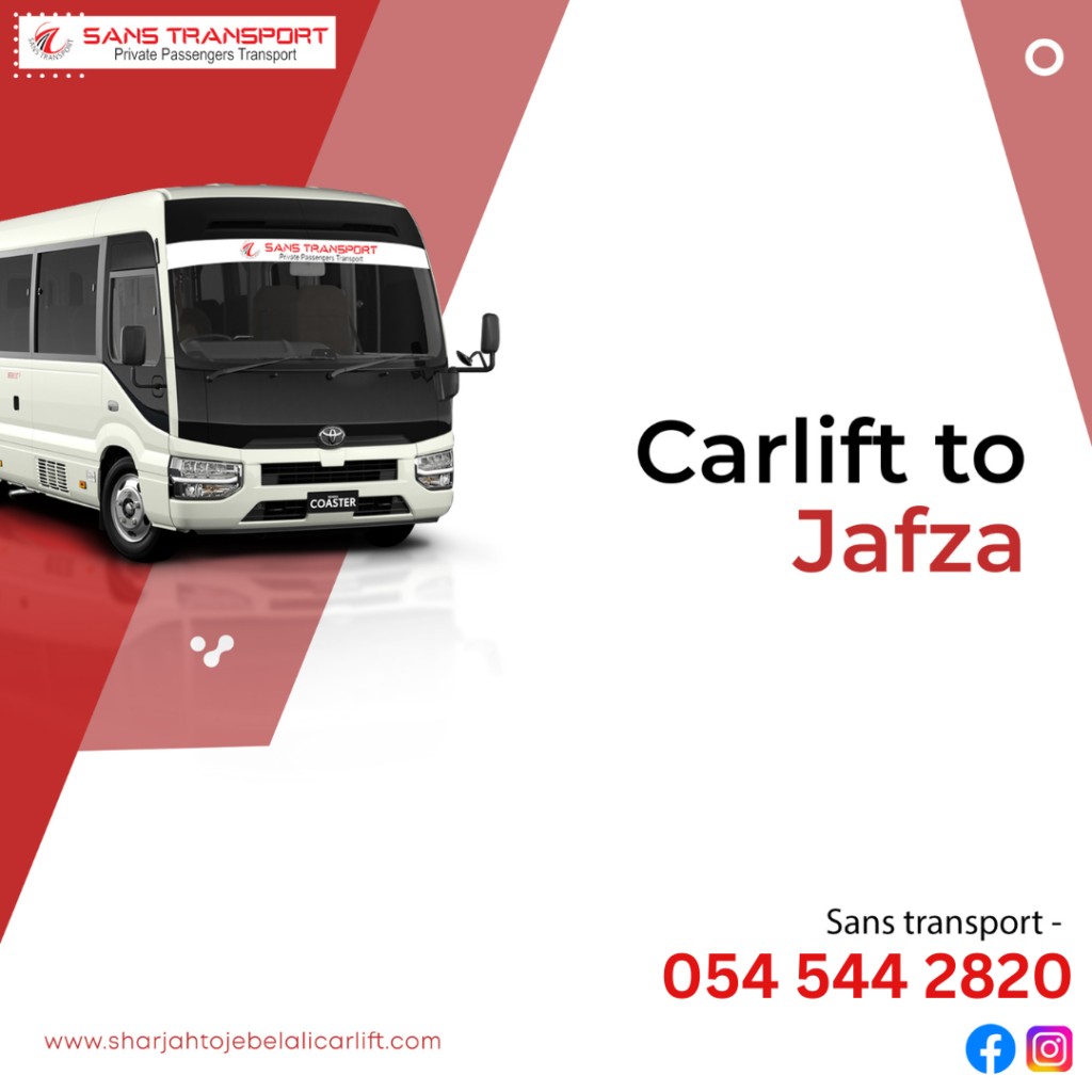 car lift to Jafza