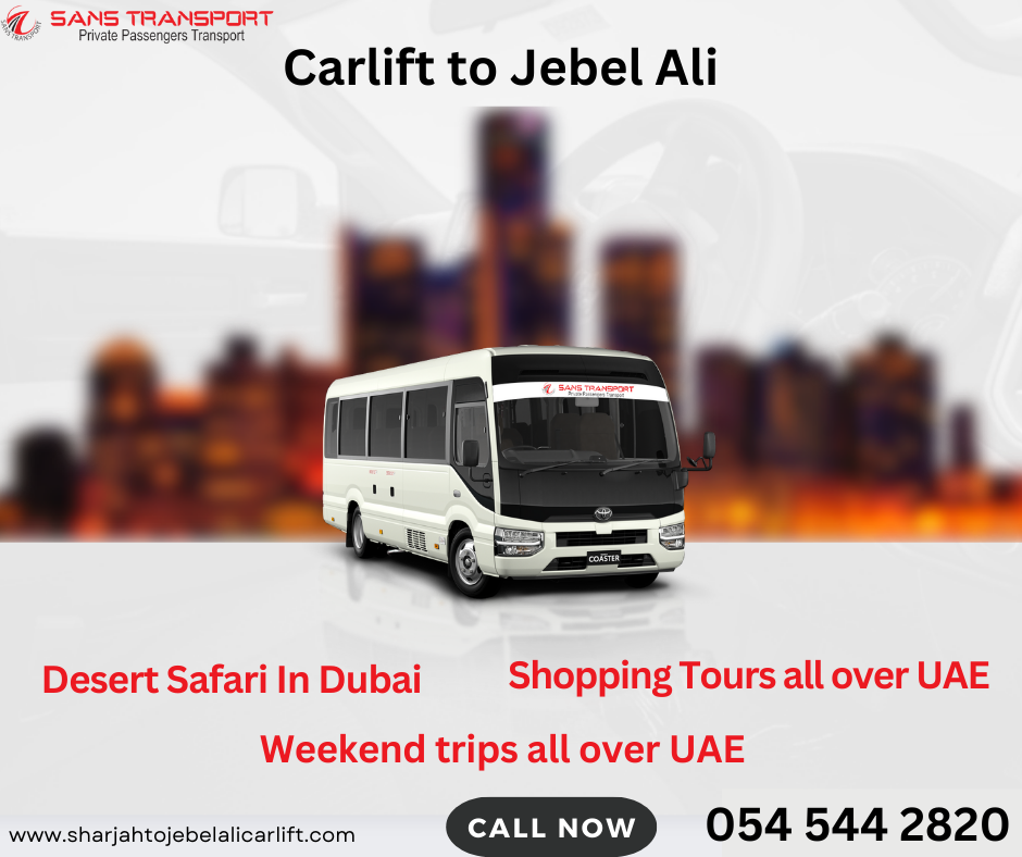 Car lift to Jebel Ali