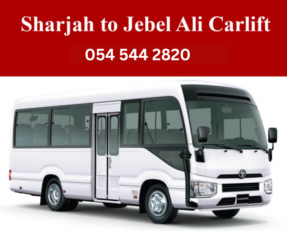 car lift Sharjah to Jebel Ali