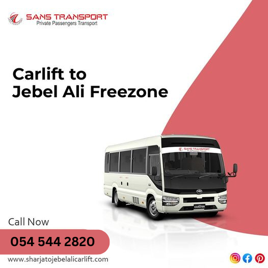 Carlift to Jebel Ali Freezone