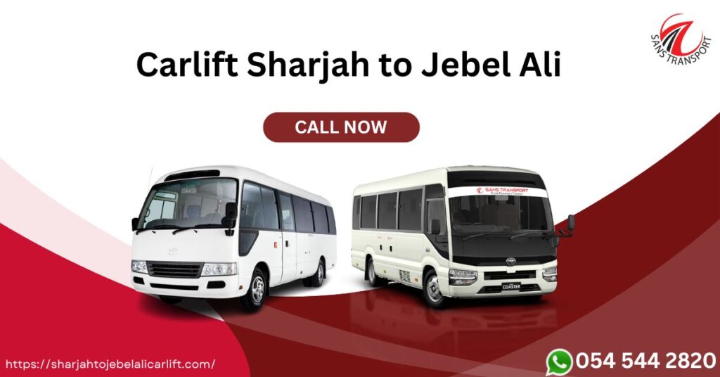 Sharjah to Jebel Ali carlift