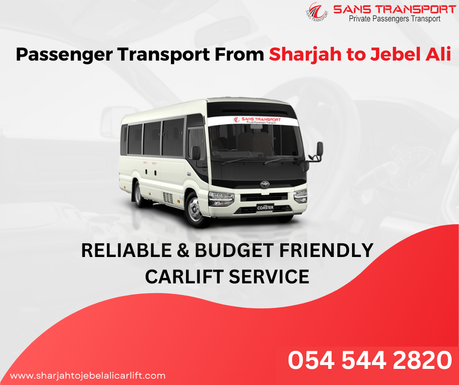 Sharjah to Jebel Ali transport