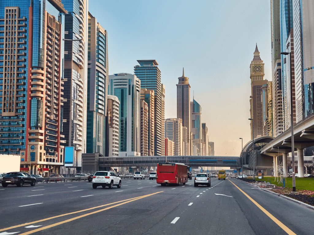 Sharjah to Jebel Ali transport