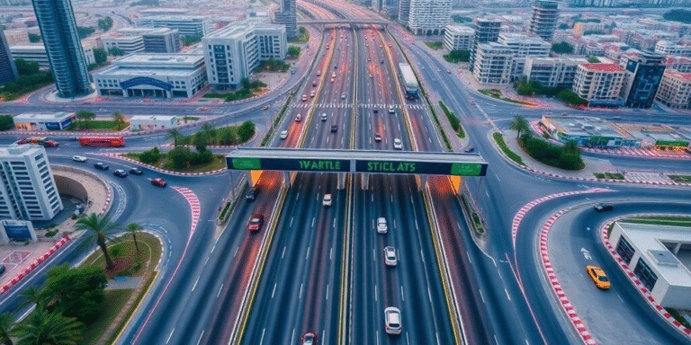 Car lift to Jebel Ali Freezone