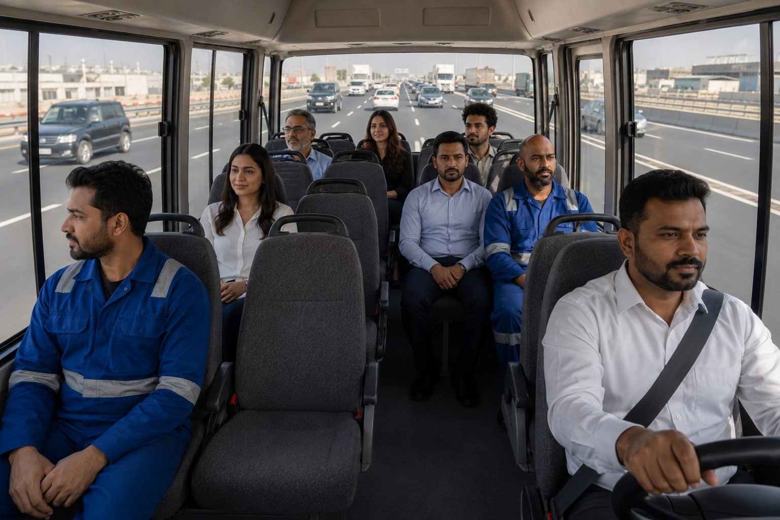 Carlift to Jebel Ali