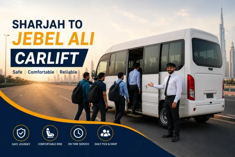 Sharjah To Jebel Ali Car lift