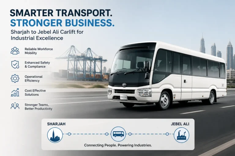 Sharjah To Jebel Ali Car lift