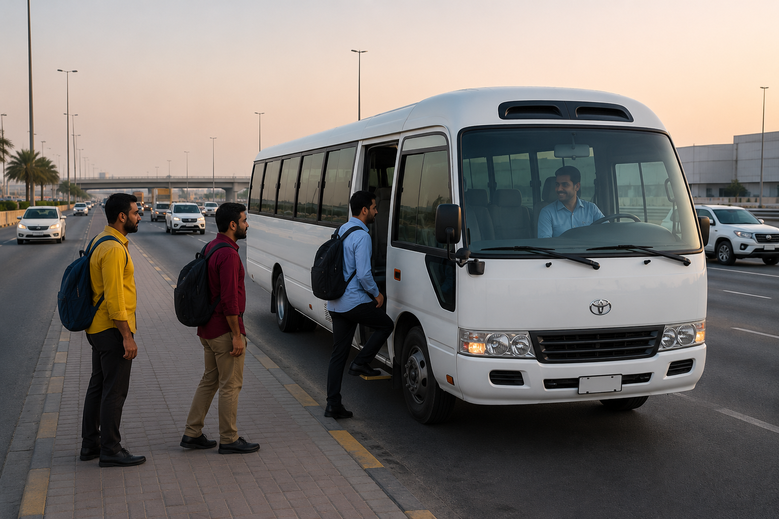 Sharjah to Jebel Ali Carlift Service