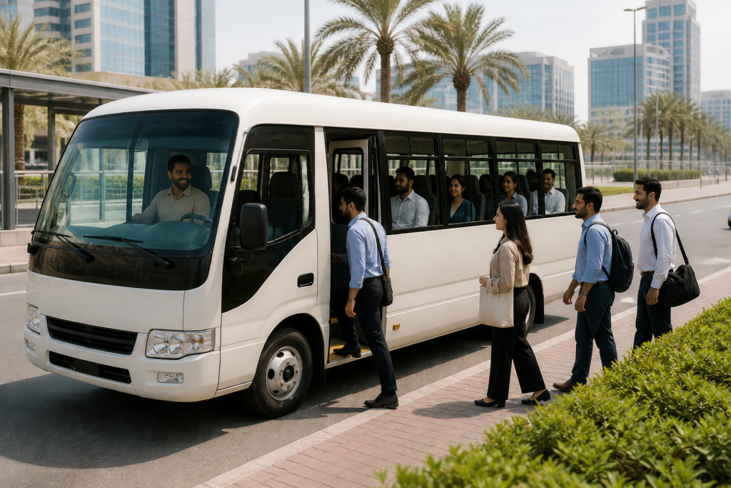 Carlift to Jebel Ali