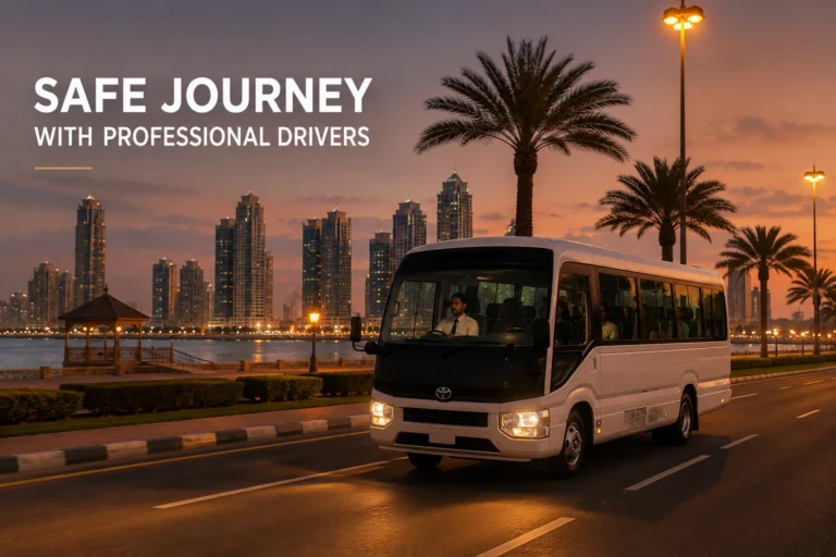 Sharjah to Jebel Ali Car Lift service with professional drivers ensuring safe and comfortable daily commuting in the UAE.