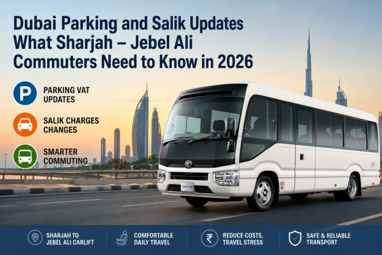 Sharjah to Jebel Ali Carlift services in UAE